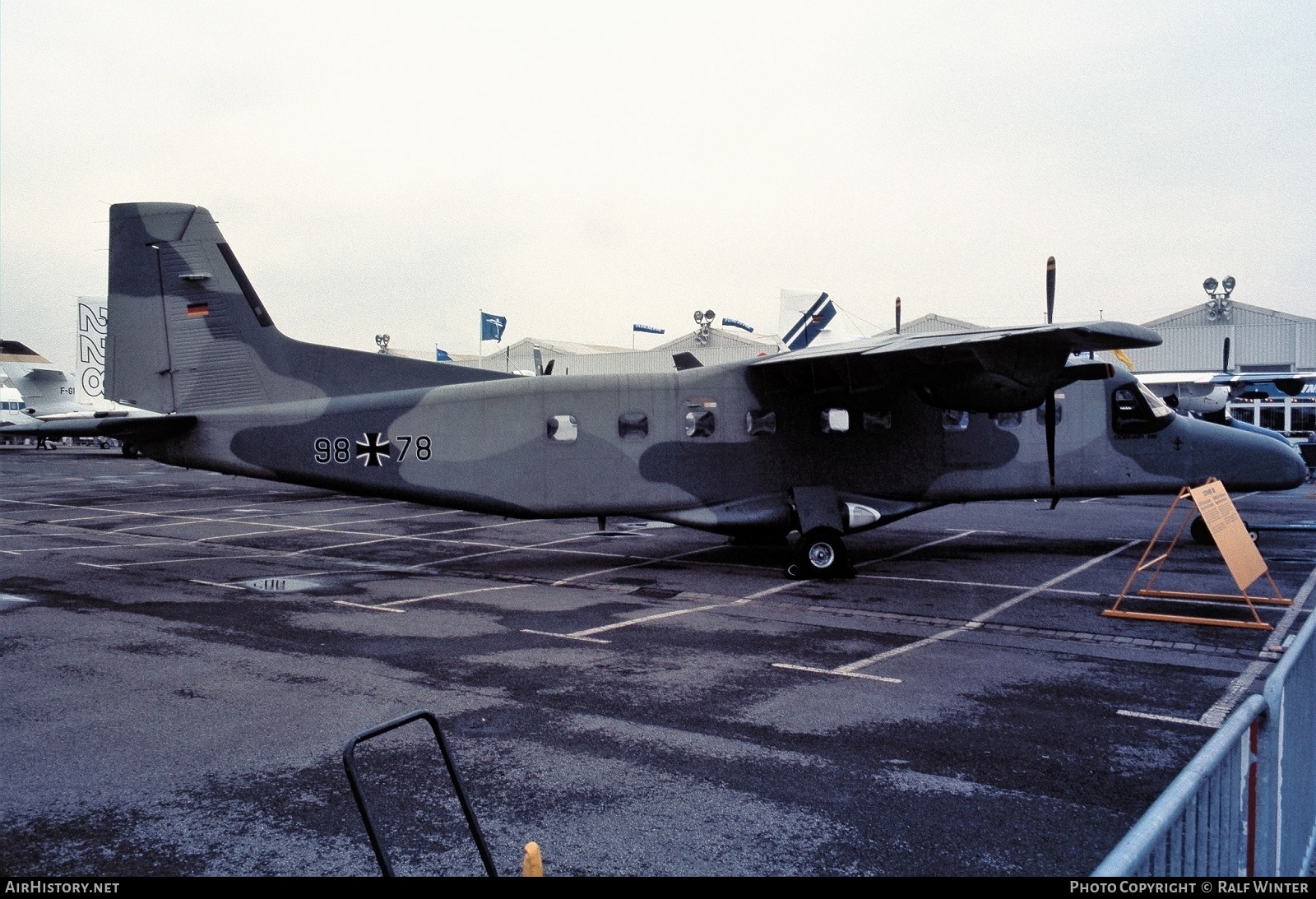 Aircraft Photo of 9878 | Dornier 228-201 | Germany - Air Force | AirHistory.net #550089