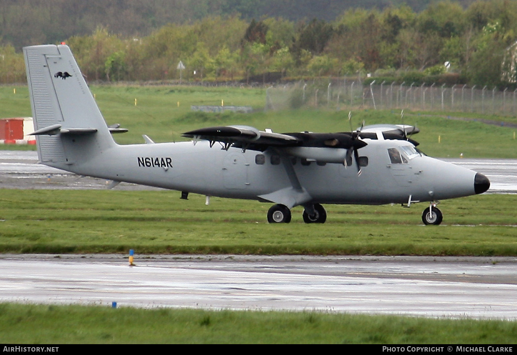 Aircraft Photo of N614AR | De Havilland Canada UV-18A Twin Otter | AirHistory.net #550092