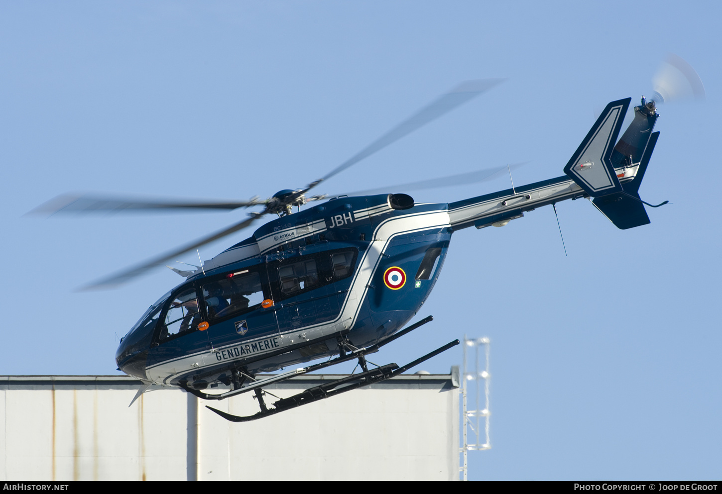 Aircraft Photo of 9037 | Eurocopter-Kawasaki EC-145 (BK-117C-2) | France - Gendarmerie | AirHistory.net #550093