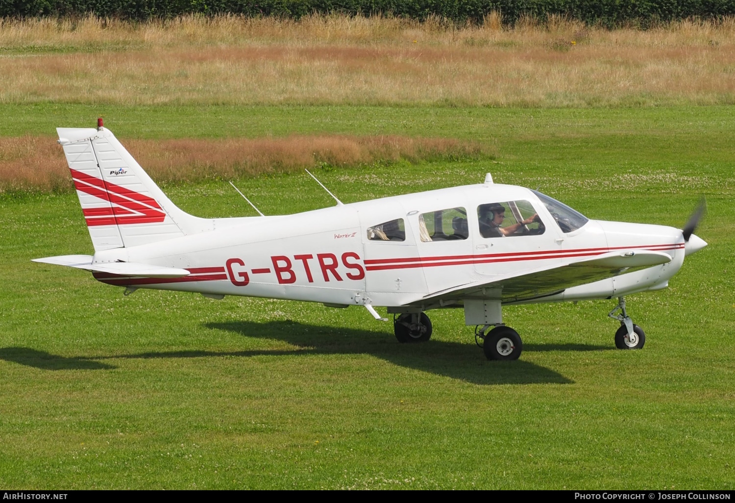 Aircraft Photo of G-BTRS | Piper PA-28-161 Warrior II | AirHistory.net #550094