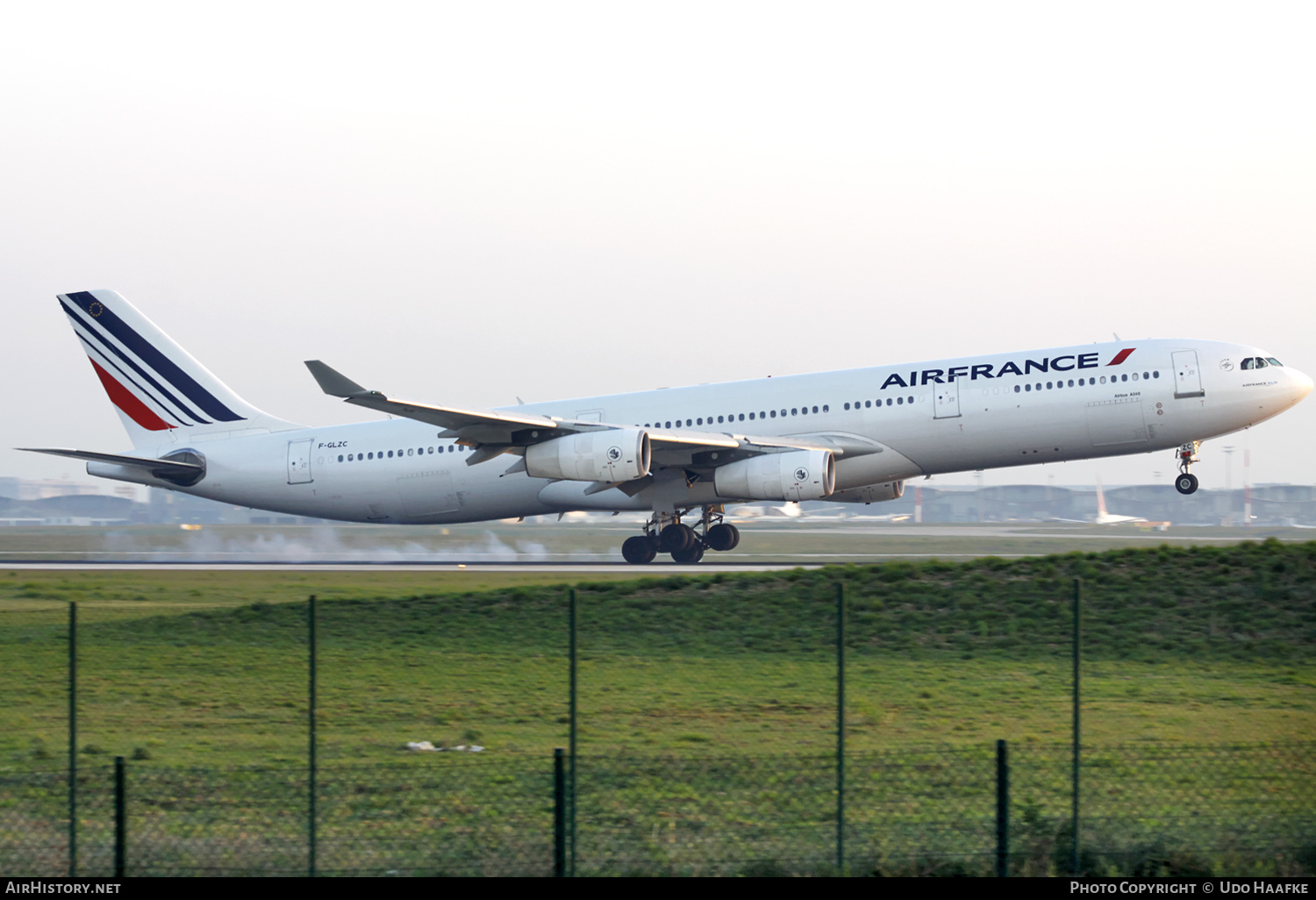 Aircraft Photo of F-GLZC | Airbus A340-312 | Air France | AirHistory.net #550098