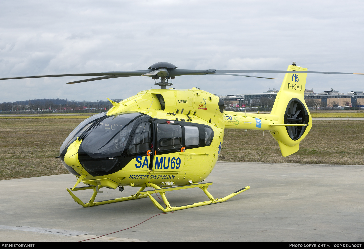 Aircraft Photo of F-HSMU | Airbus Helicopters H-145 (BK-117D-3) | SAMU - Service d'Aide Médicale Urgente | AirHistory.net #550105