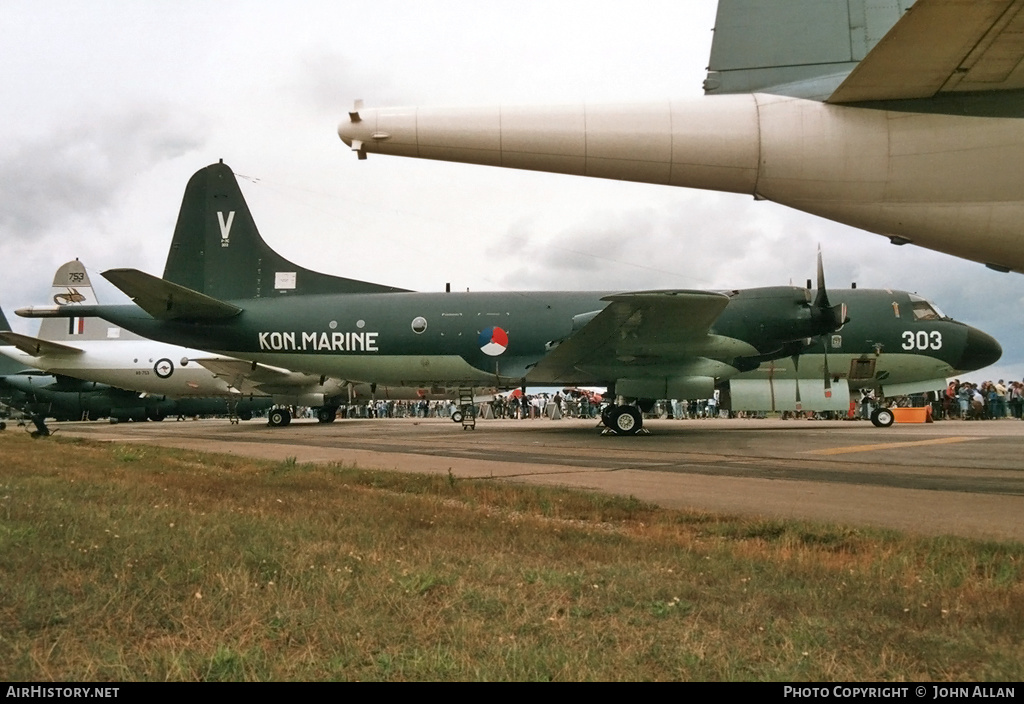 Aircraft Photo of 303 | Lockheed P-3C Orion | Netherlands - Navy | AirHistory.net #550106