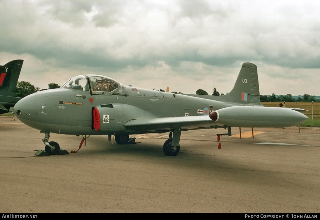 Aircraft Photo of XP547 | Hunting P.84 Jet Provost T4 | UK - Air Force | AirHistory.net #550108