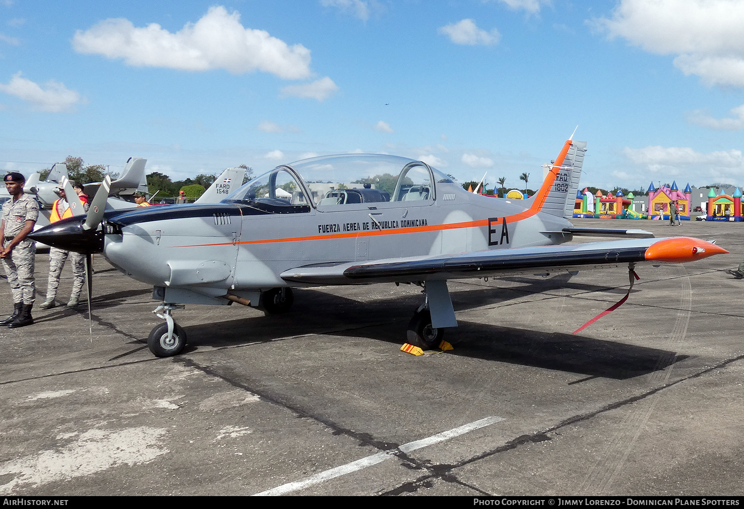 Aircraft Photo of 1802 / FAD 1802 | Enaer T-35B Pillan (ECH-51) | Dominican Republic - Air Force | AirHistory.net #550109