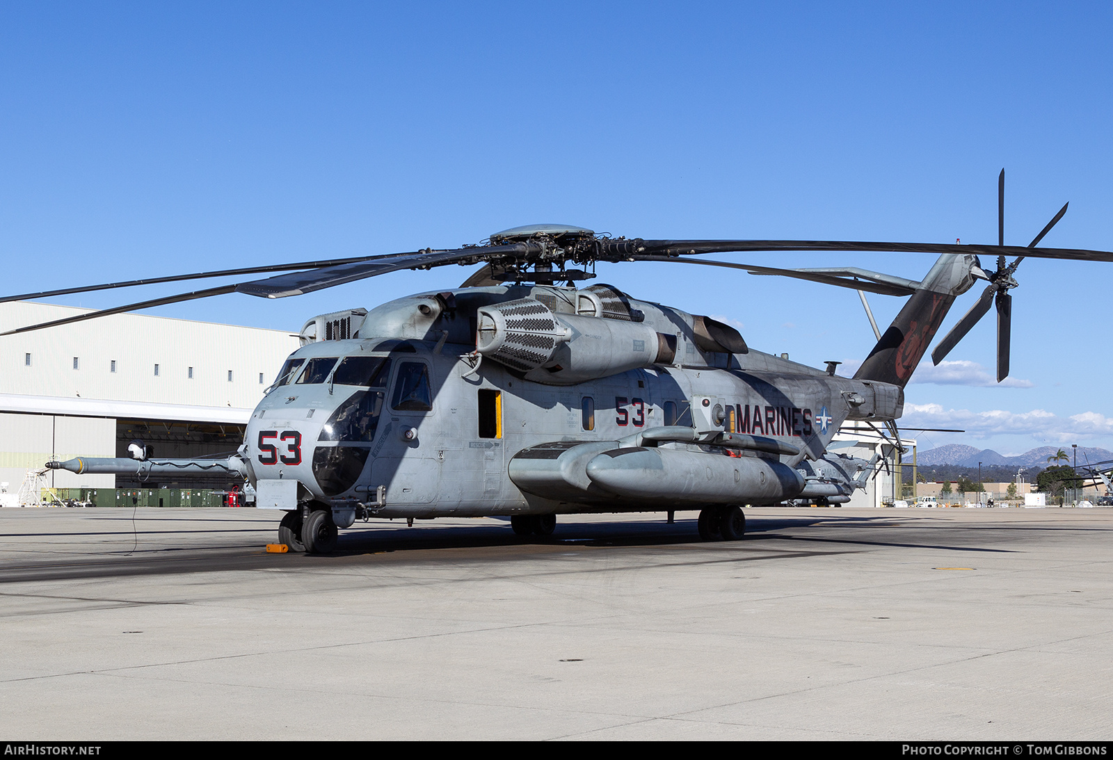 Aircraft Photo of 164361 | Sikorsky CH-53E Super Stallion | USA - Marines | AirHistory.net #550111