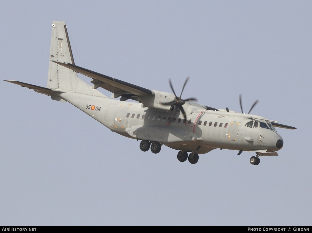 Aircraft Photo of T.21-04 | CASA C295M | Spain - Air Force | AirHistory.net #550114