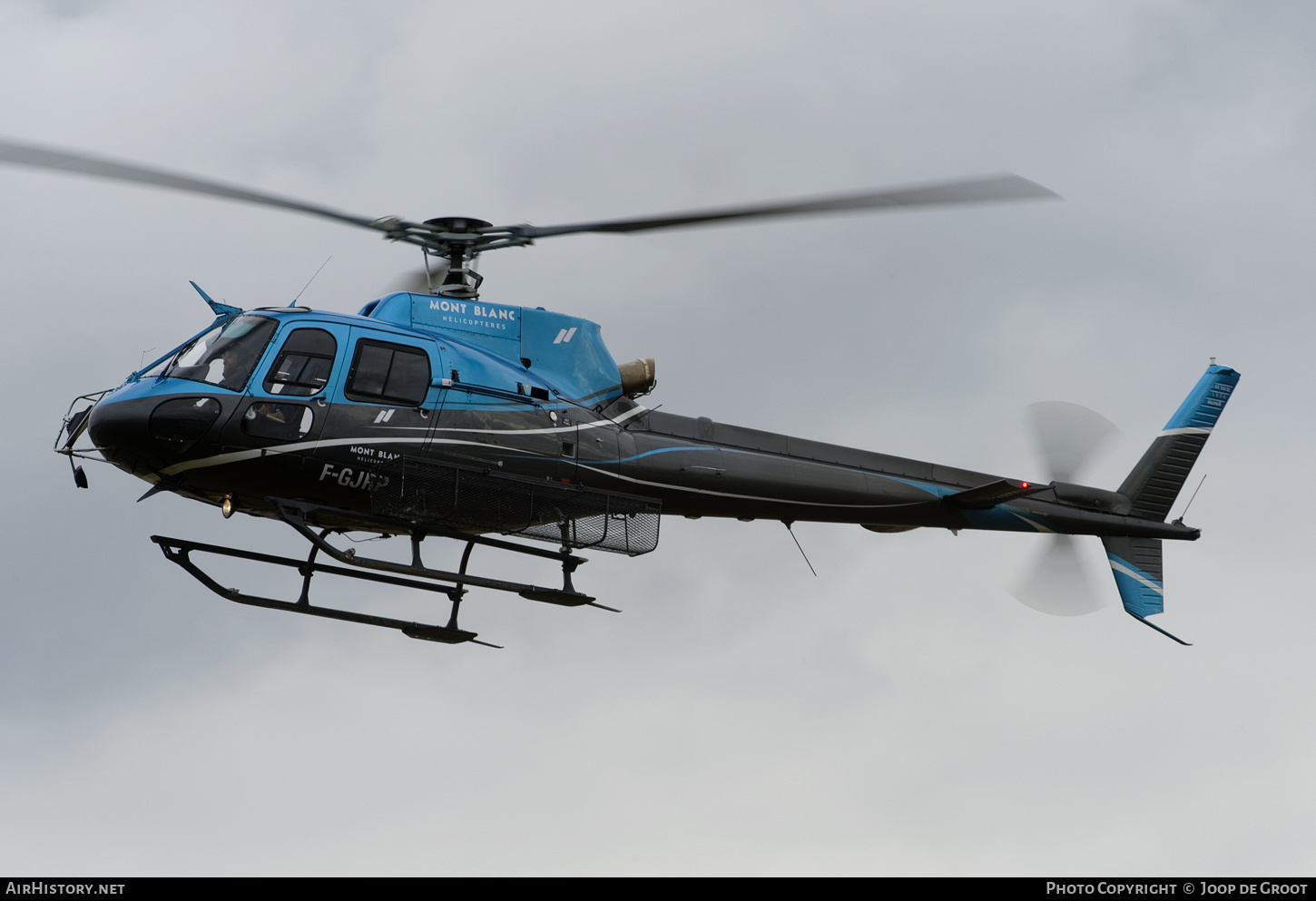 Aircraft Photo of F-GJRP | Aerospatiale AS-350B-2 Ecureuil | Mont Blanc Hélicoptères | AirHistory.net #550116