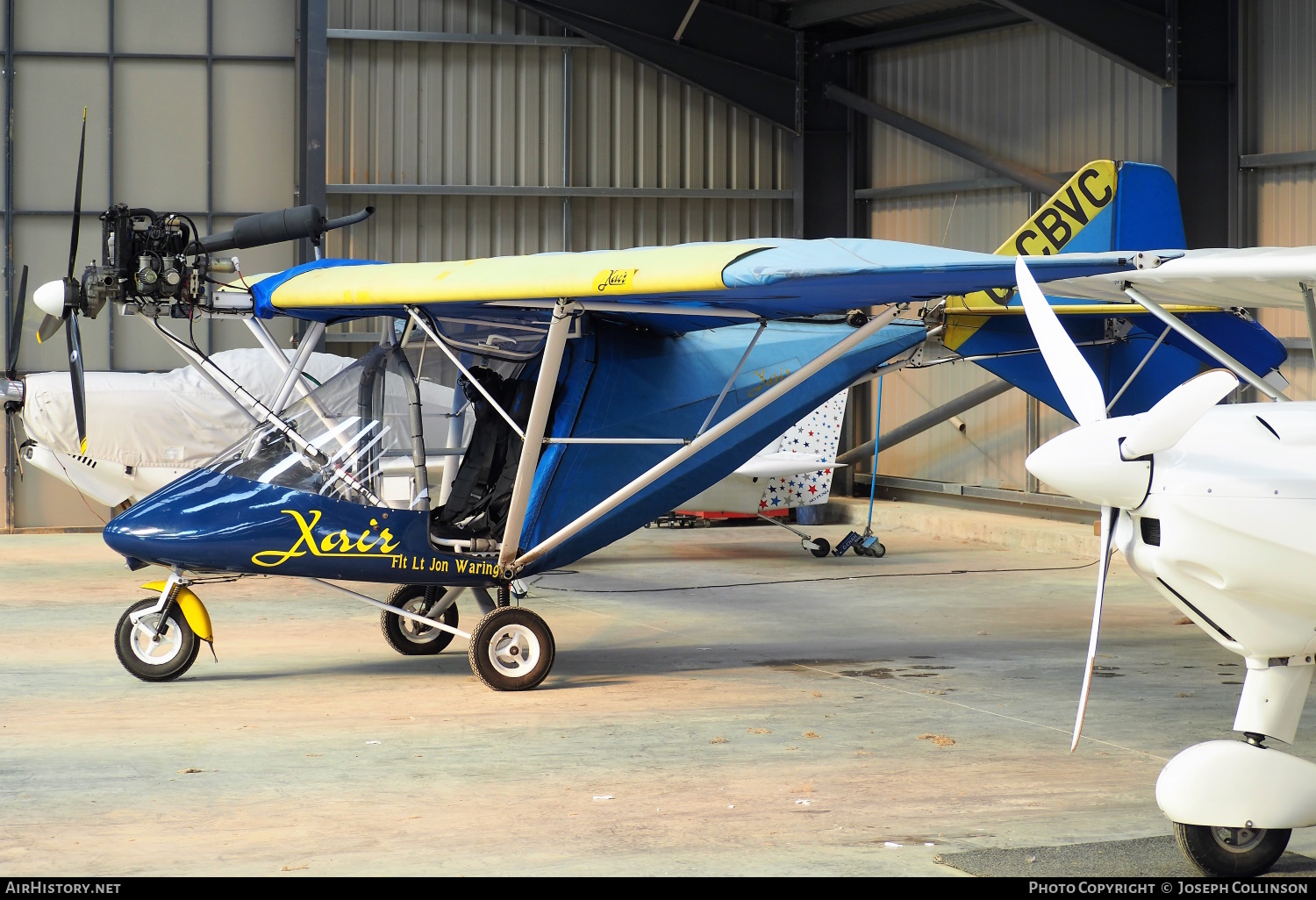 Aircraft Photo of G-CBVC | Raj Hamsa X-Air 582 (5) | AirHistory.net #550117