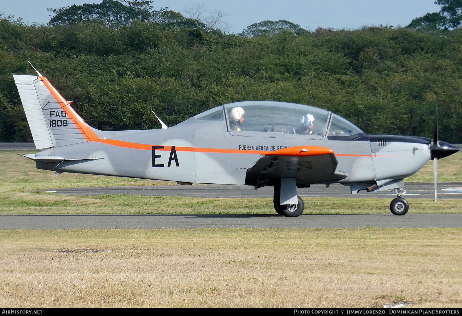 Aircraft Photo of 1806 / FAD 1806 | Enaer T-35B Pillan (ECH-51) | Dominican Republic - Air Force | AirHistory.net #550118