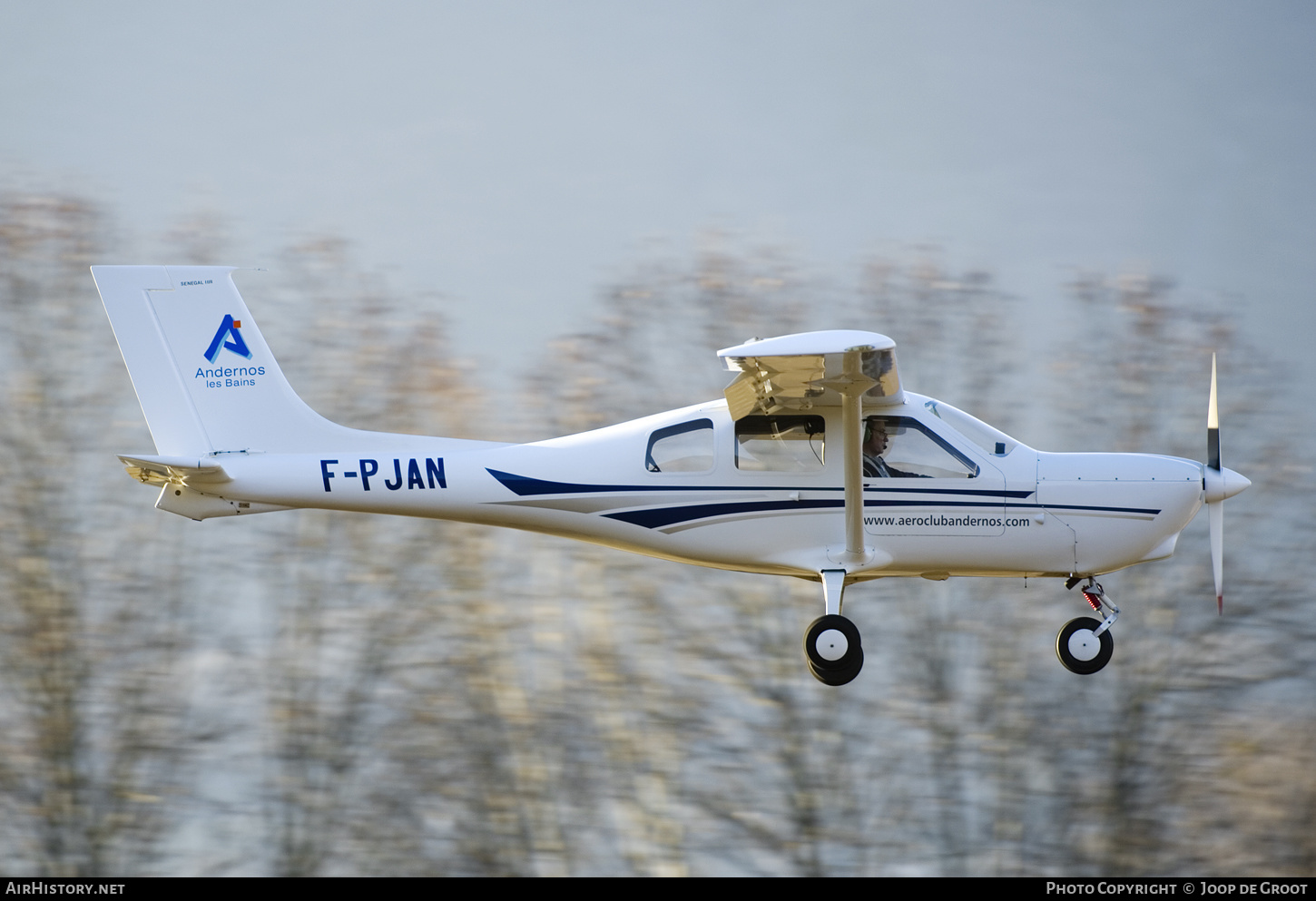 Aircraft Photo of F-PJAN | Jabiru J400 | Aéro Club d'Andernos les Bains | AirHistory.net #550121