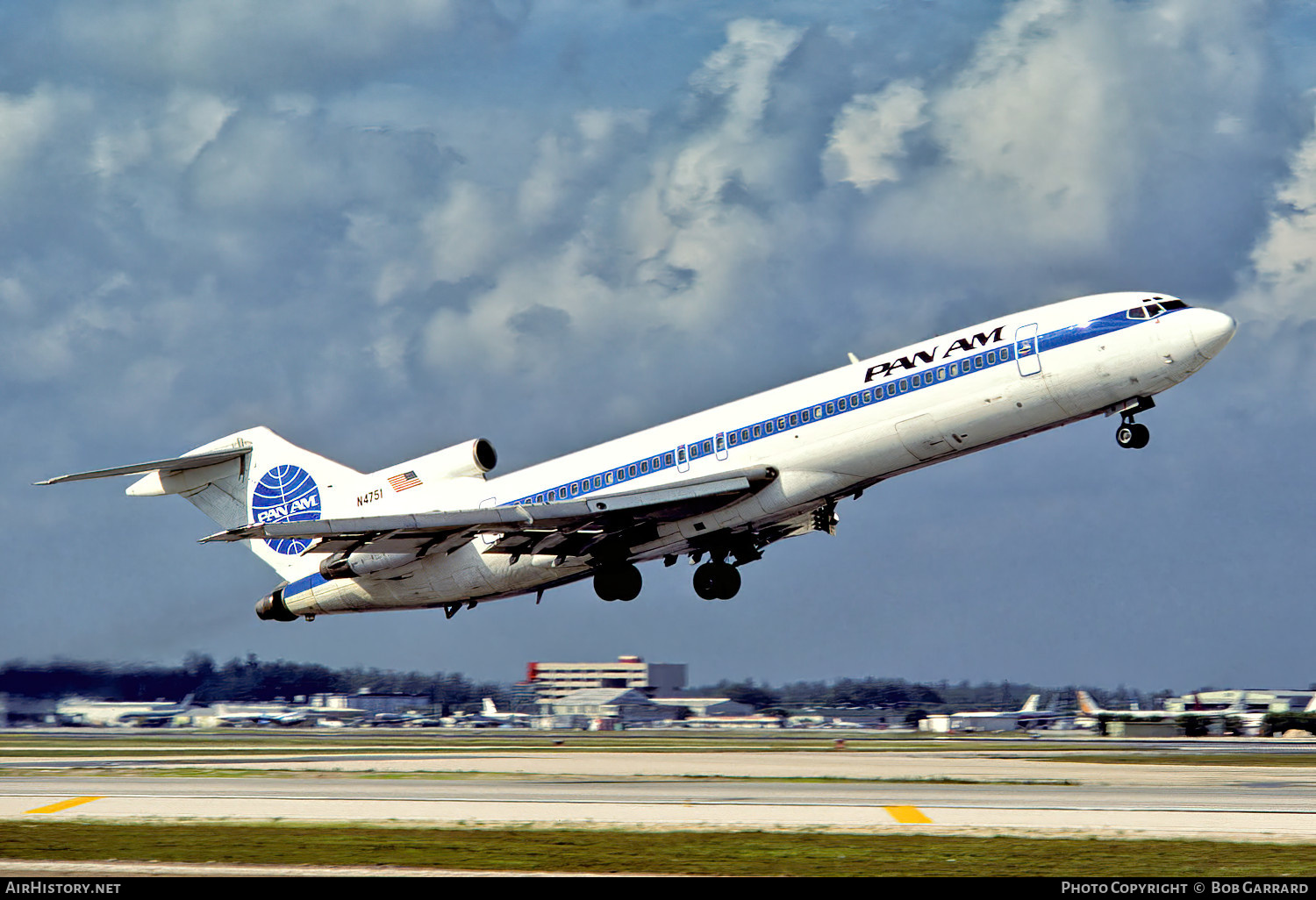 Aircraft Photo of N4751 | Boeing 727-235 | Pan American World Airways - Pan Am | AirHistory.net #550122