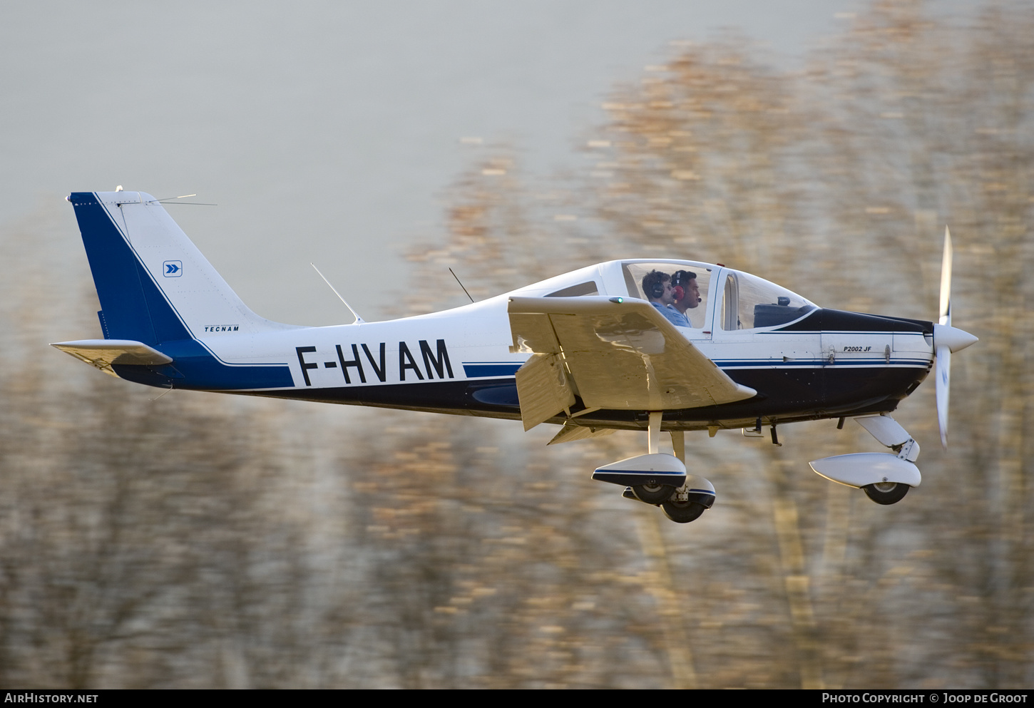 Aircraft Photo of F-HVAM | Tecnam P-2002JF Sierra | AirHistory.net #550127