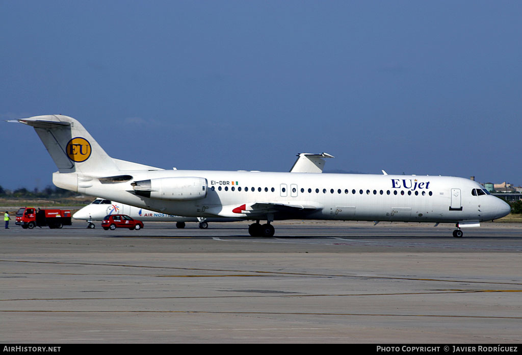 Aircraft Photo of EI-DBR | Fokker 100 (F28-0100) | EUjet | AirHistory.net #550128