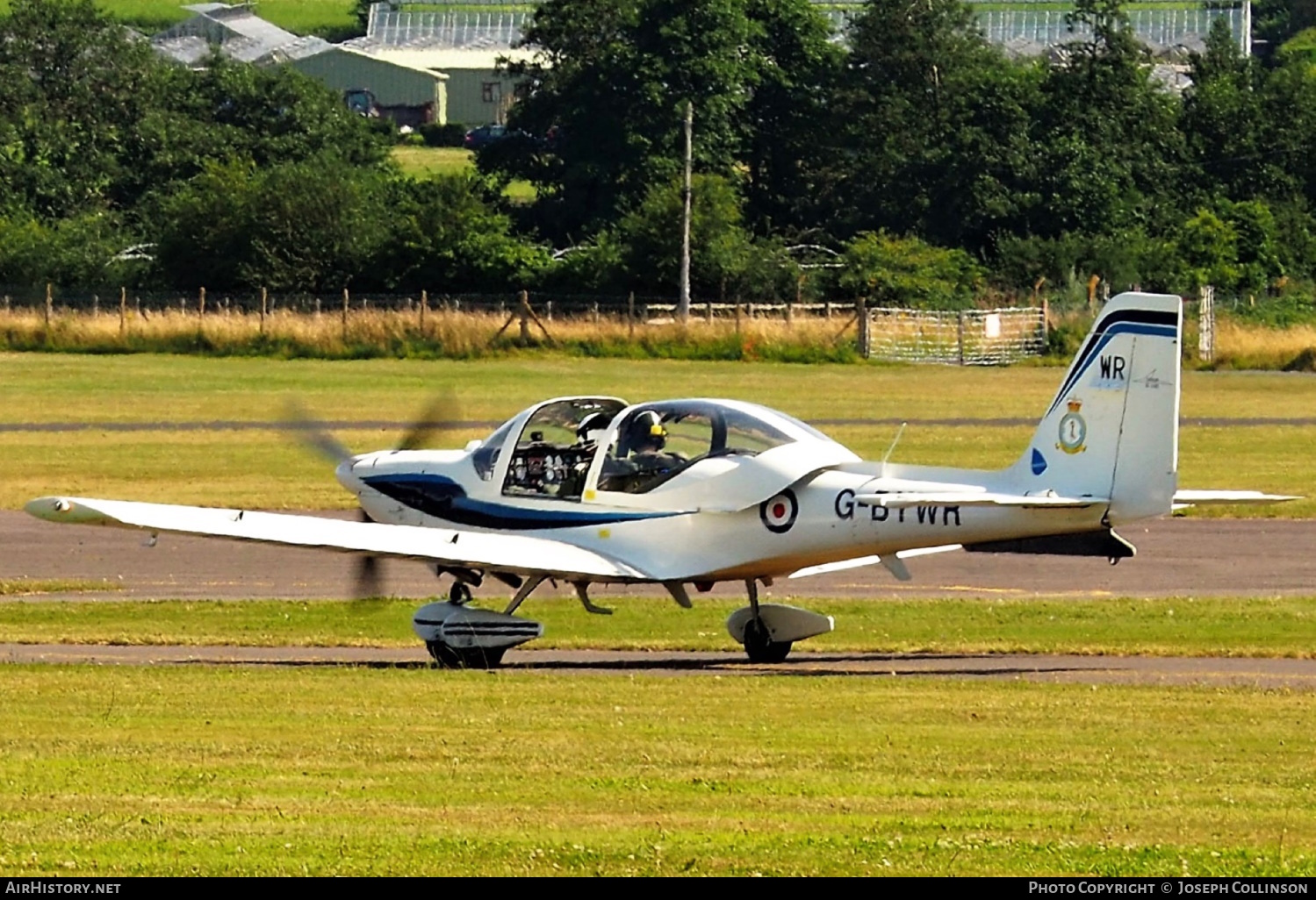 Aircraft Photo of G-BYWR | Grob G-115E Tutor | UK - Air Force | AirHistory.net #550131