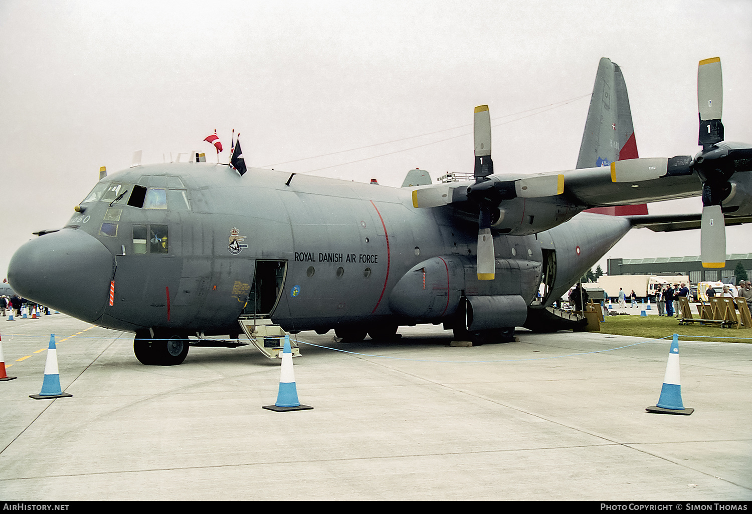 Aircraft Photo of B-680 | Lockheed C-130H Hercules | Denmark - Air Force | AirHistory.net #550132