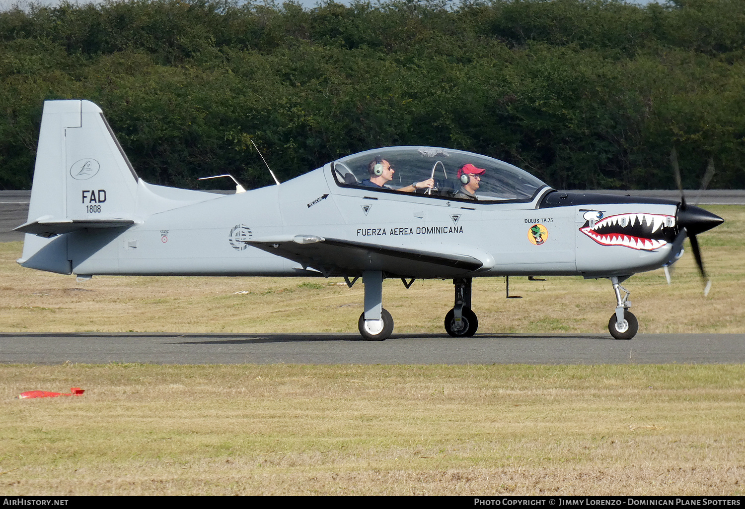 Aircraft Photo of 1808 / FAD1808 | Flying Legend Tucano R Experimental | Dominican Republic - Air Force | AirHistory.net #550134