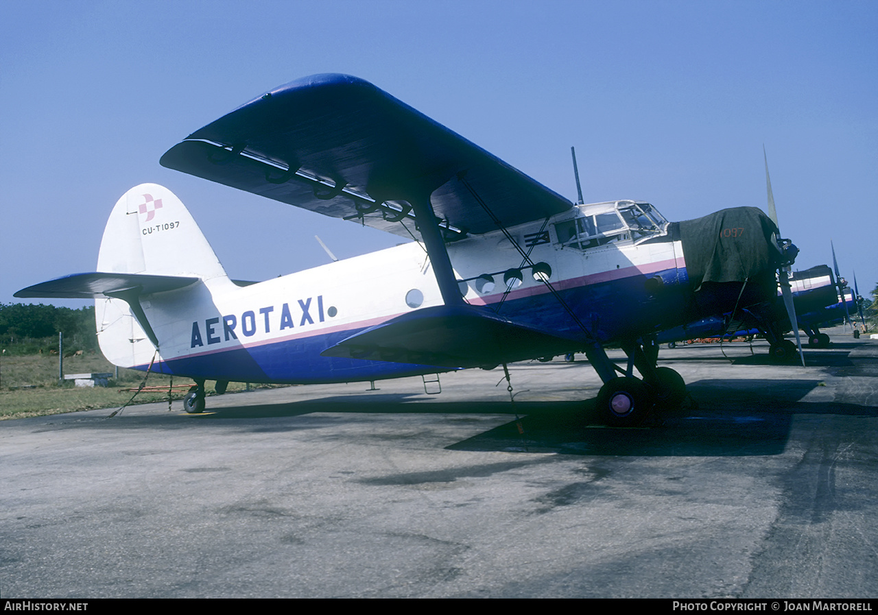 Aircraft Photo of CU-T1097 | Antonov An-2R | Aérotaxi | AirHistory.net #550136
