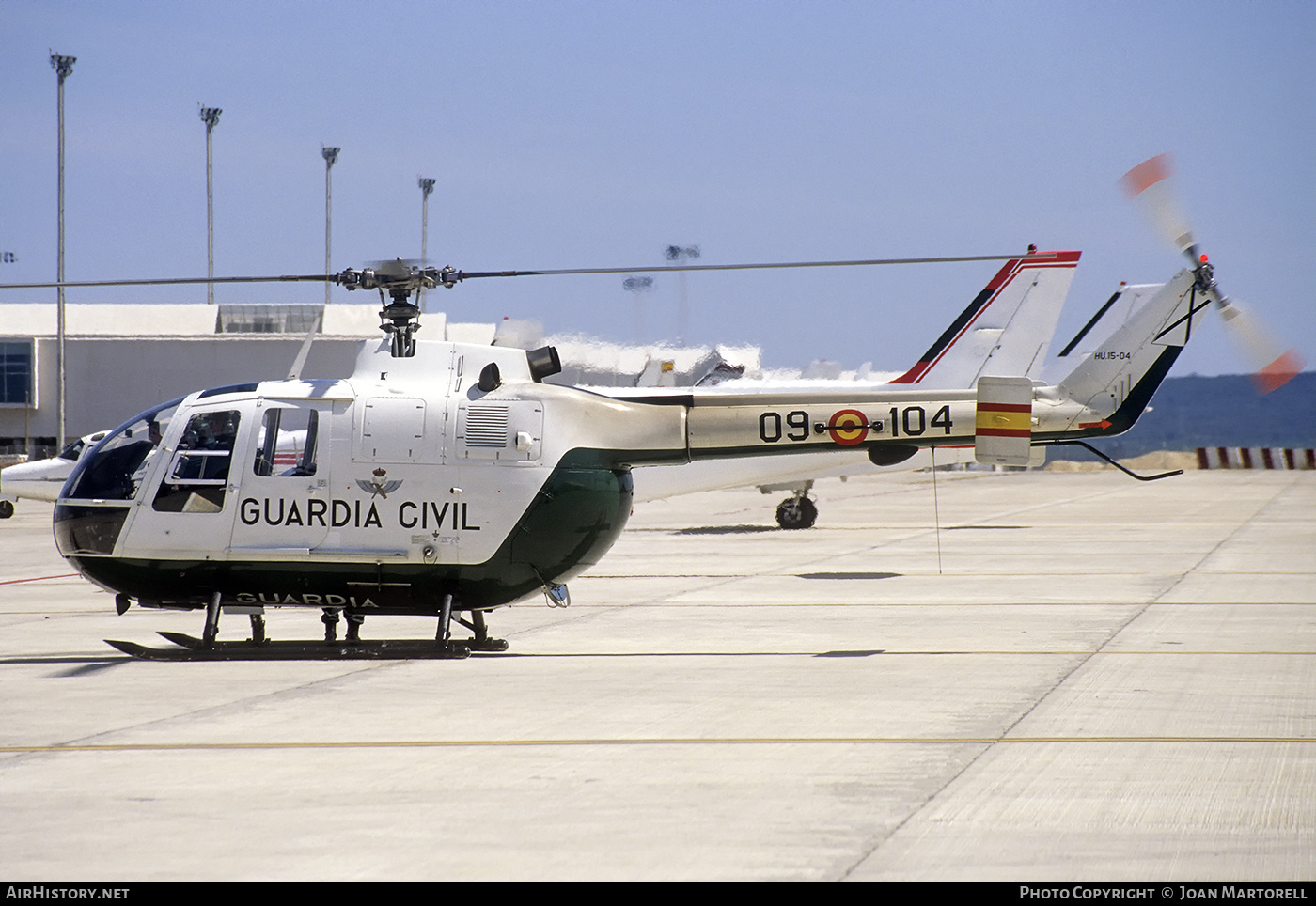 Aircraft Photo of HU.15-04 | MBB BO-105CBS-4 | Spain - Guardia Civil | AirHistory.net #550137