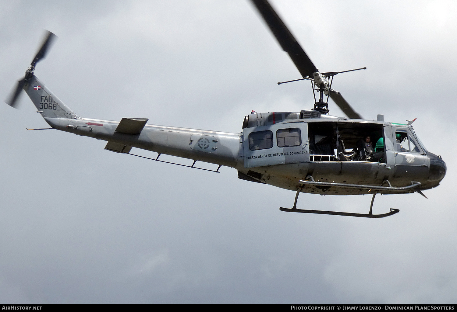 Aircraft Photo of 3068 / FAD 3068 | Bell UH-1H-II Iroquois | Dominican Republic - Air Force | AirHistory.net #550139