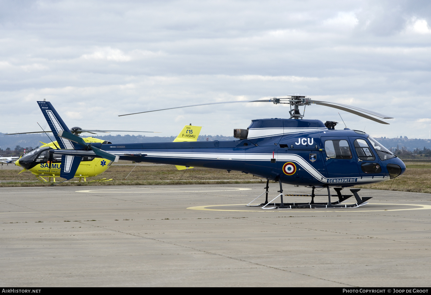 Aircraft Photo of 2117 | Aerospatiale AS-350BA Ecureuil | France - Gendarmerie | AirHistory.net #550140