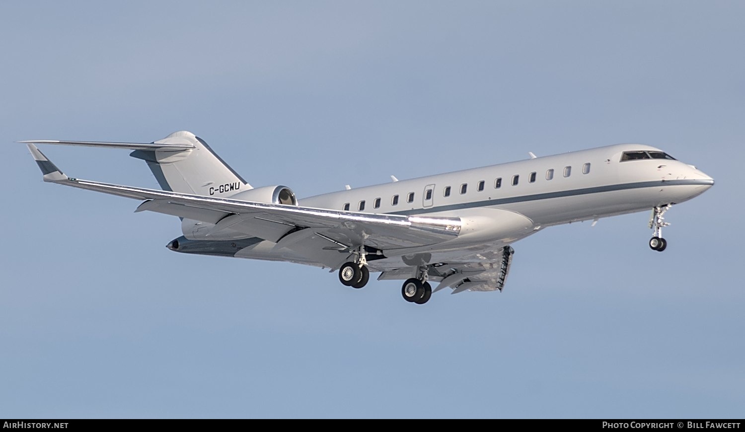 Aircraft Photo of C-GCWU | Bombardier Global Express XRS (BD-700-1A10) | AirHistory.net #550141