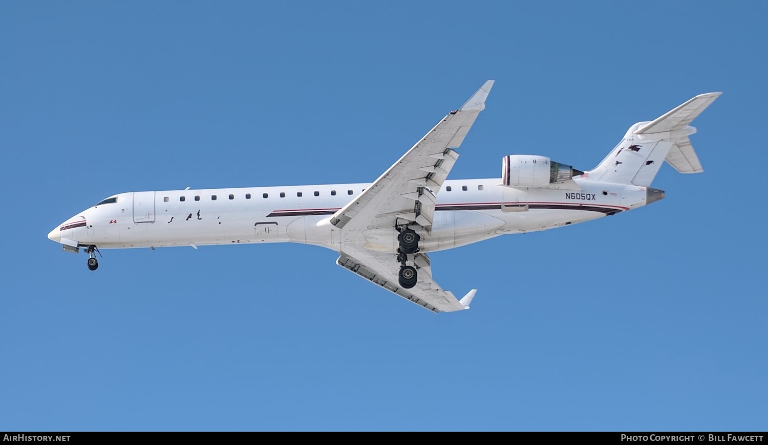 Aircraft Photo of N605QX | Bombardier CRJ-701ER (CL-600-2C10) | AirHistory.net #550143