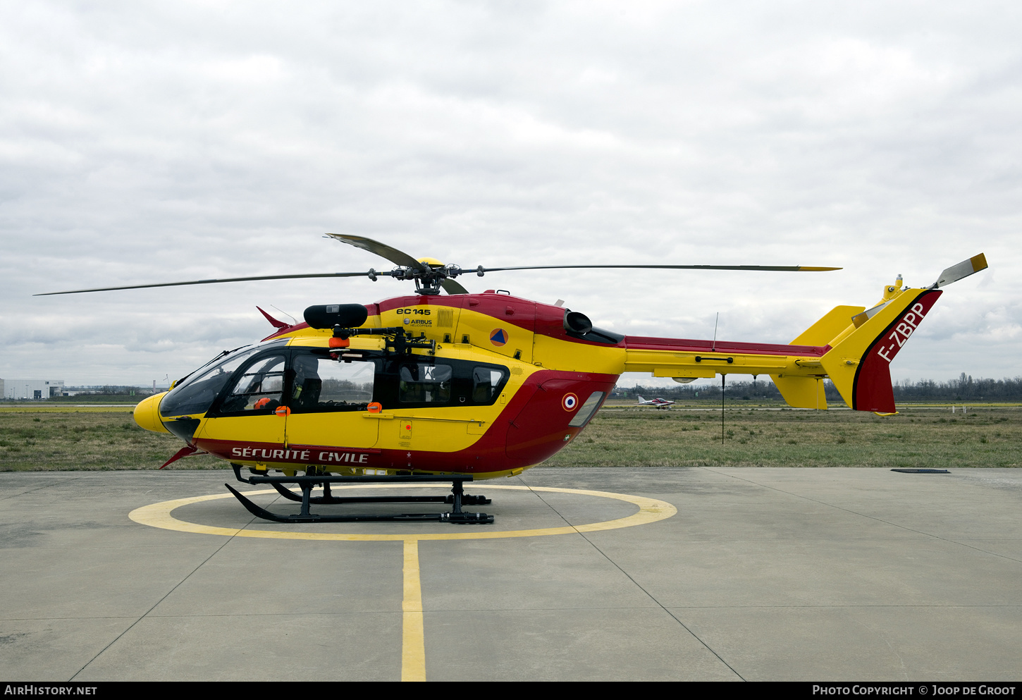 Aircraft Photo of F-ZBPP | Eurocopter-Kawasaki EC-145 (BK-117C-2) | Sécurité Civile | AirHistory.net #550147