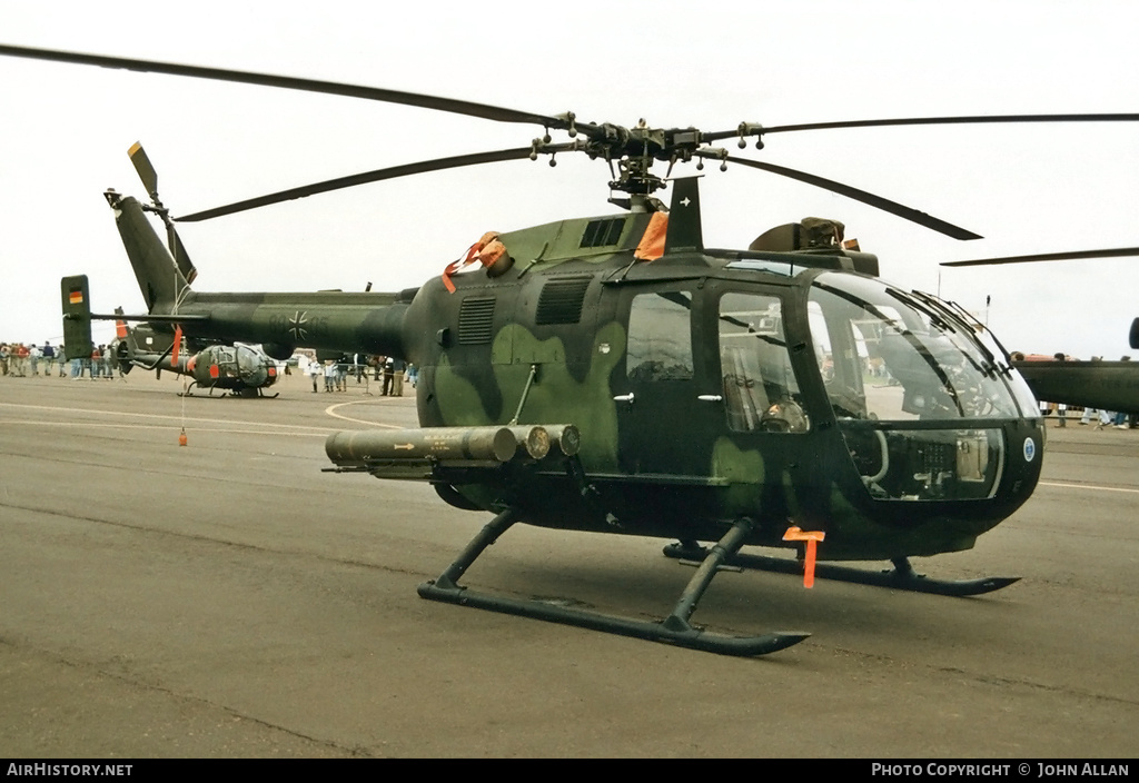 Aircraft Photo of 8805 | MBB BO-105P1 | Germany - Army | AirHistory.net #550148