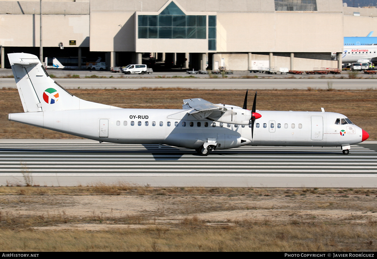 Aircraft Photo of OY-RUD | ATR ATR-72-201 | Danish Air Transport - DAT | AirHistory.net #550149