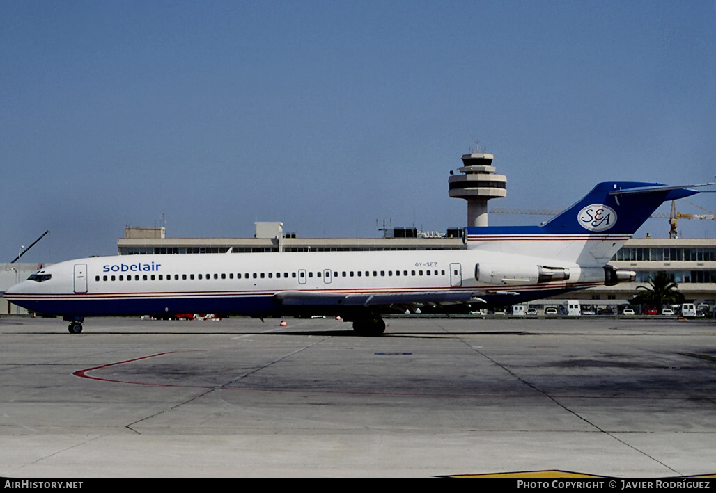 Aircraft Photo of OY-SEZ | Boeing 727-2M7/Adv | Sobelair | AirHistory.net #550151