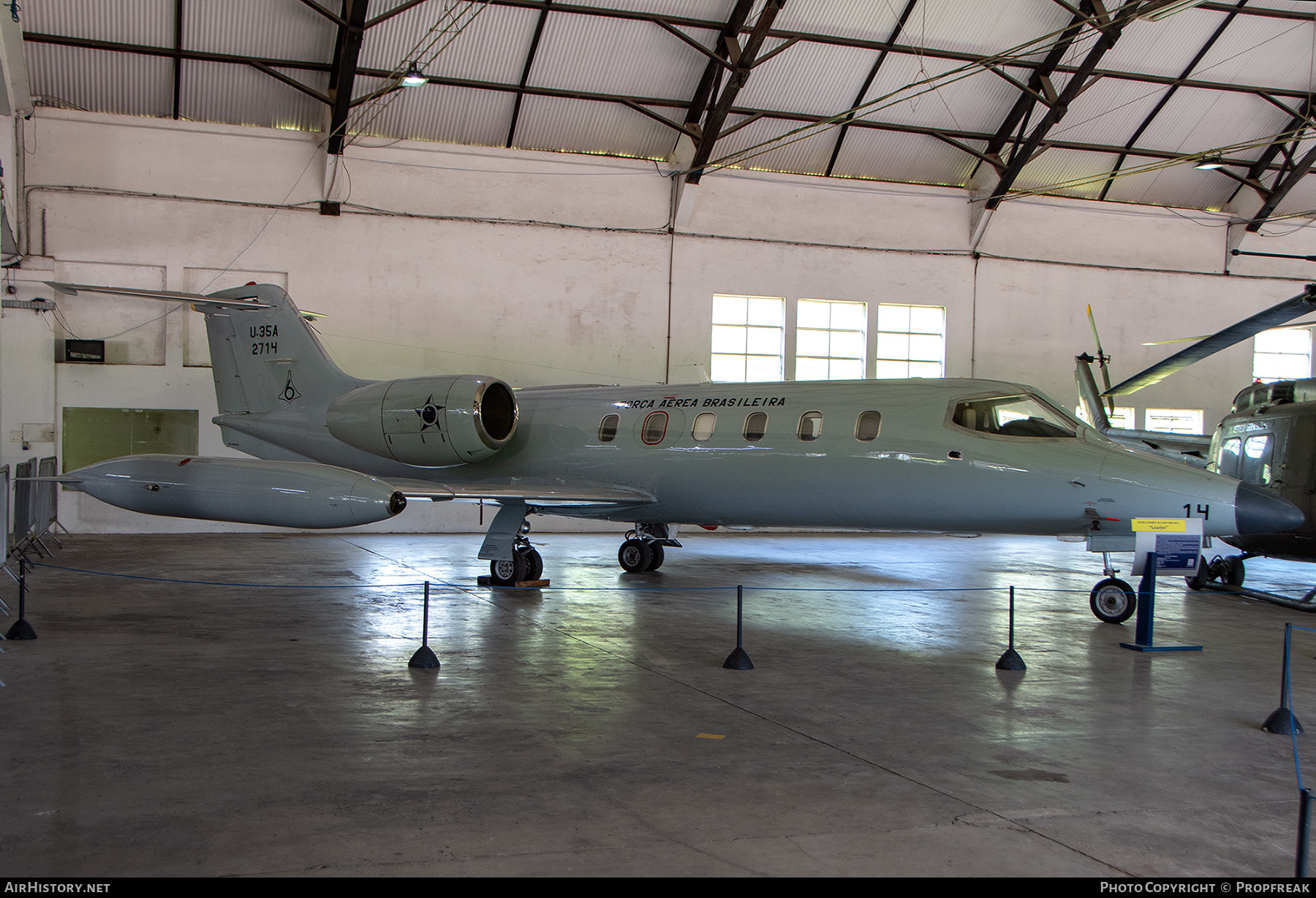 Aircraft Photo of 2714 | Learjet U-35A (35A) | Brazil - Air Force | AirHistory.net #550153