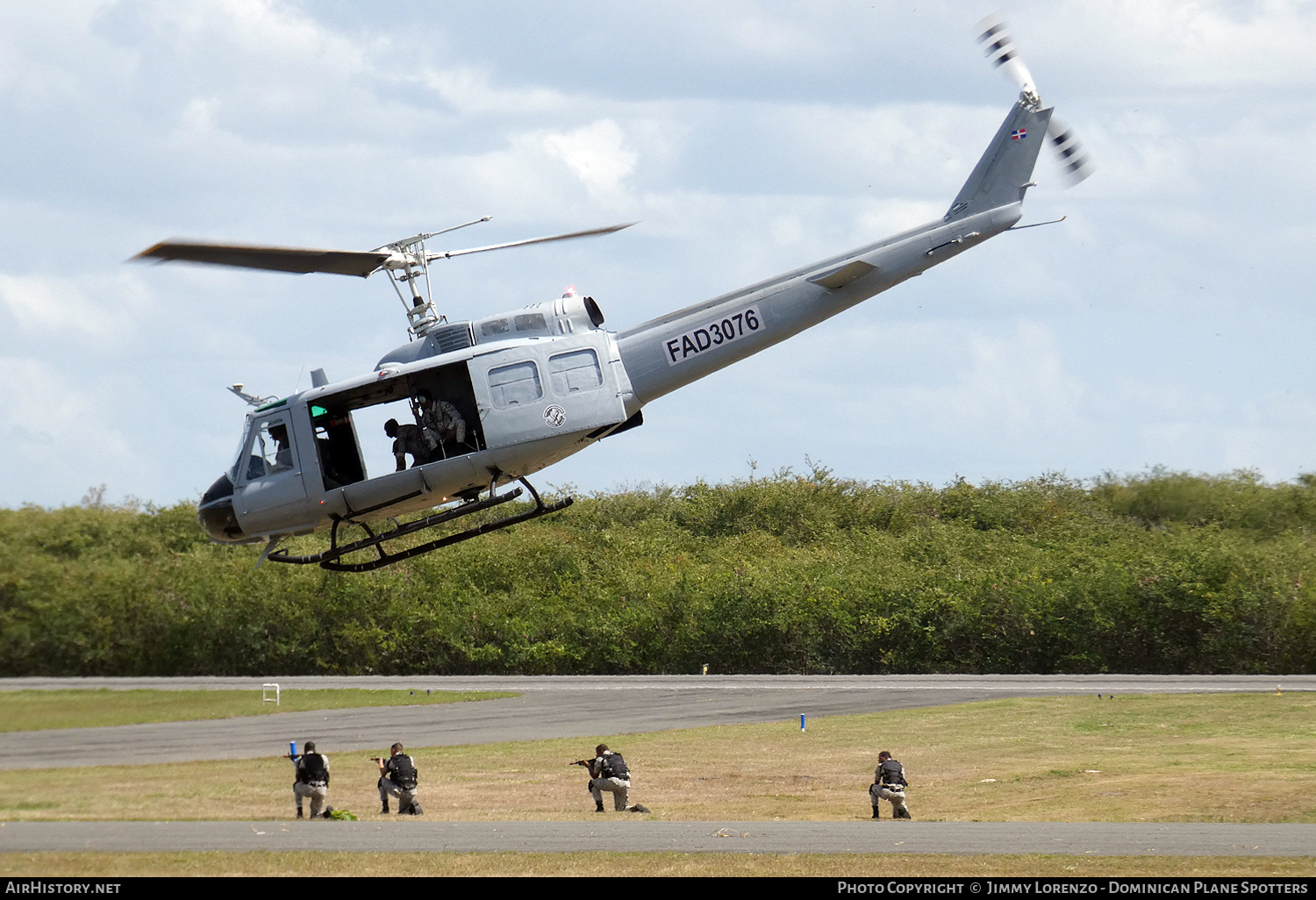 Aircraft Photo of 3076 / FAD3076 | Bell UH-1H-II Iroquois | Dominican Republic - Air Force | AirHistory.net #550155