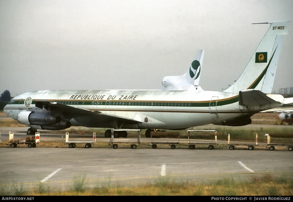 Aircraft Photo of 9T-MSS | Boeing 707-382B | Republique du Zaire | AirHistory.net #550158