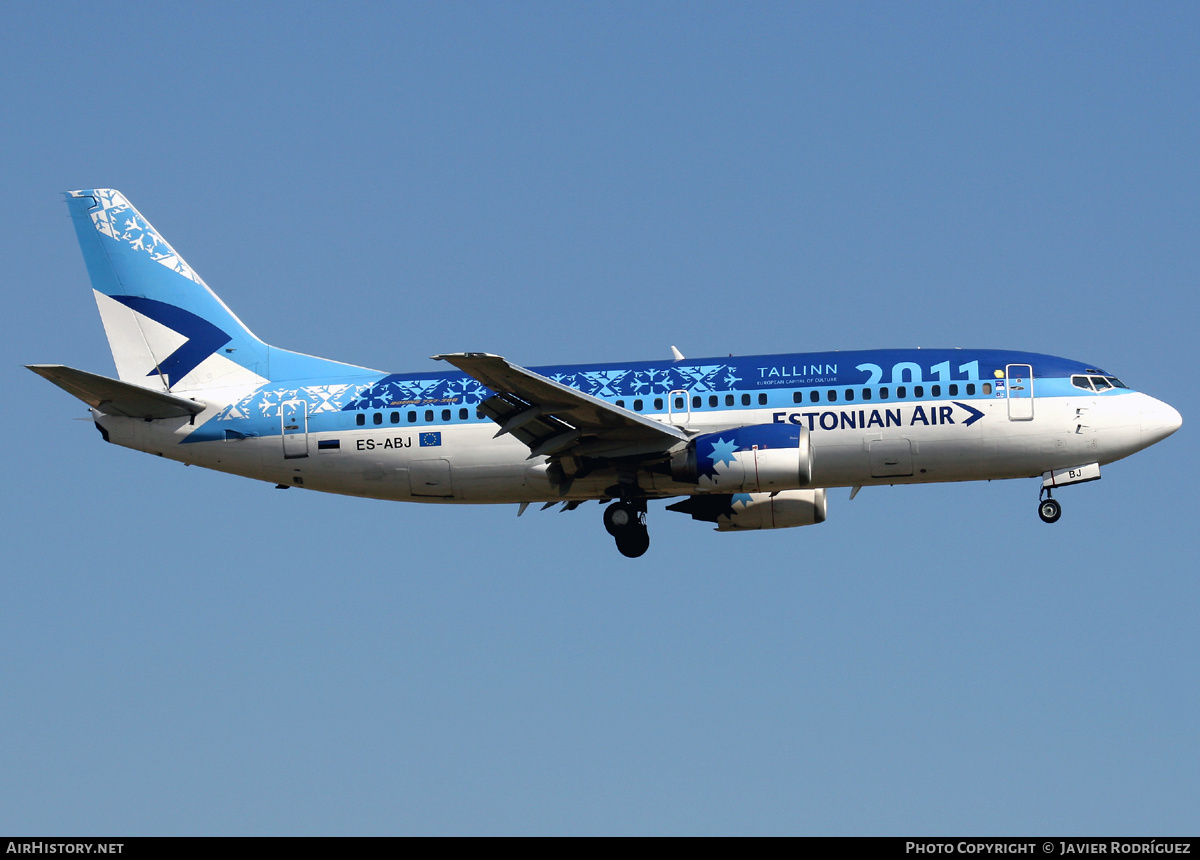 Aircraft Photo of ES-ABJ | Boeing 737-33R | Estonian Air | AirHistory.net #550159