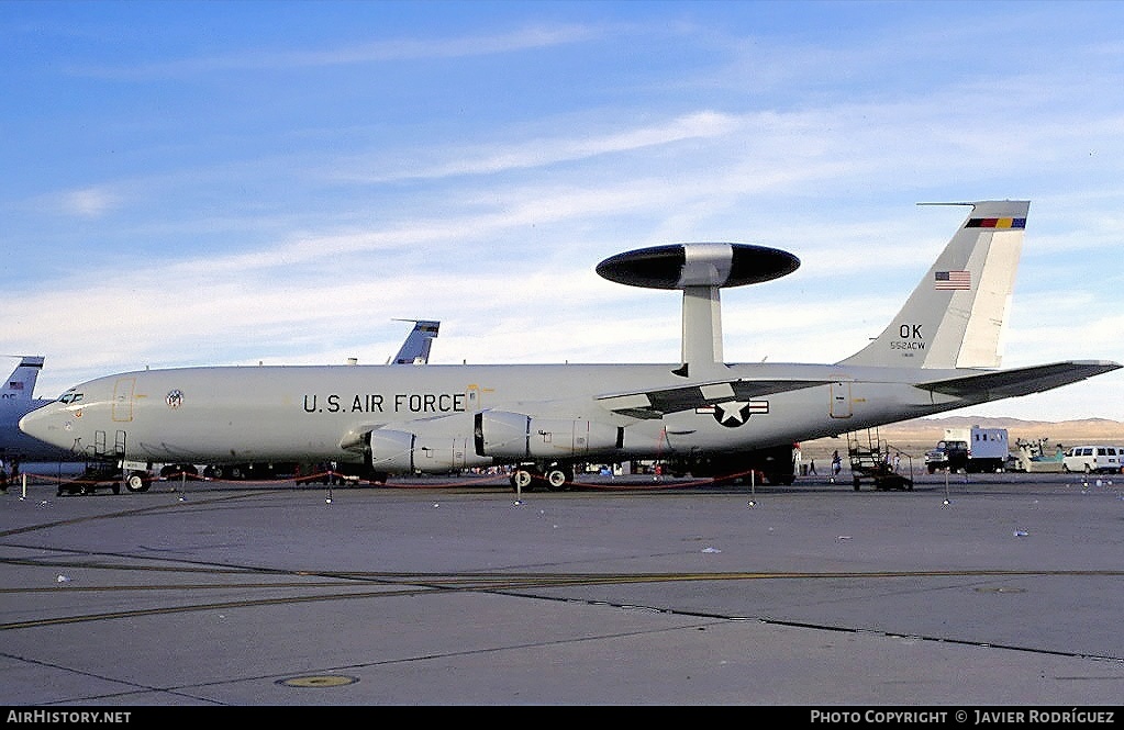Aircraft Photo of 73-1675 / AF73-675 | Boeing E-3A Sentry | USA - Air Force | AirHistory.net #550165
