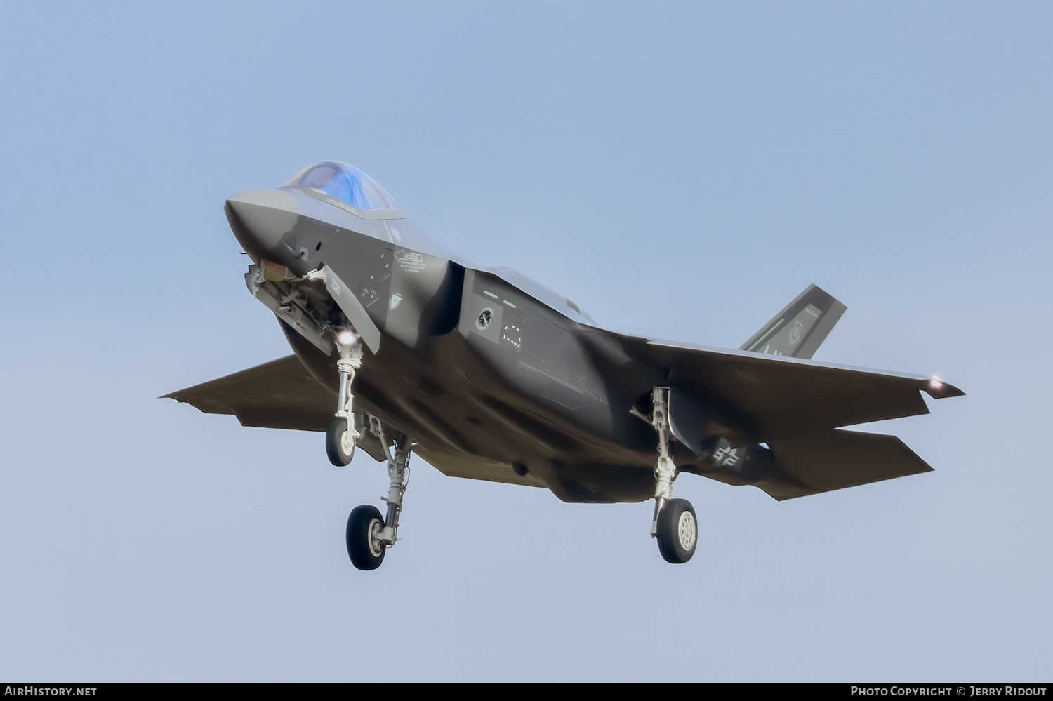 Aircraft Photo of 20-5583 / AF20-5583 | Lockheed Martin F-35A Lightning II | USA - Air Force | AirHistory.net #550167