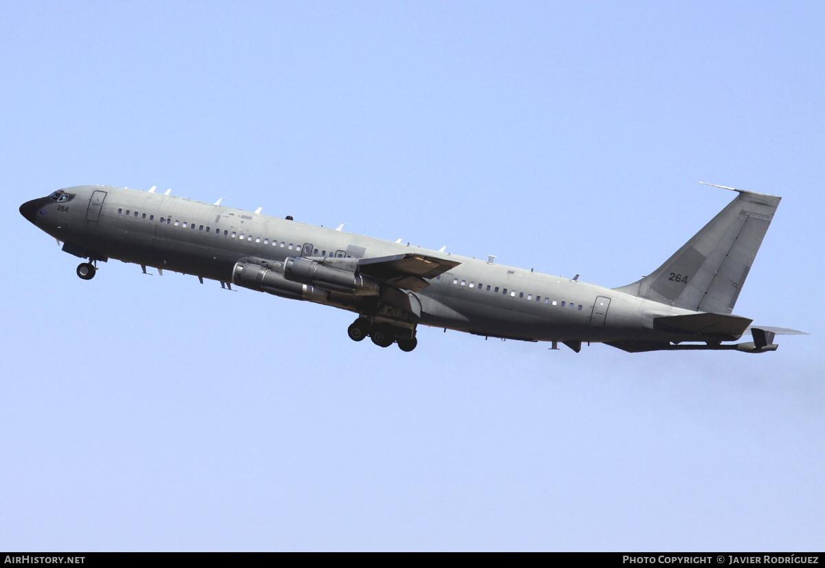 Aircraft Photo of 264 | Boeing CC-137/KC (707-347C) | Israel - Air Force | AirHistory.net #550168