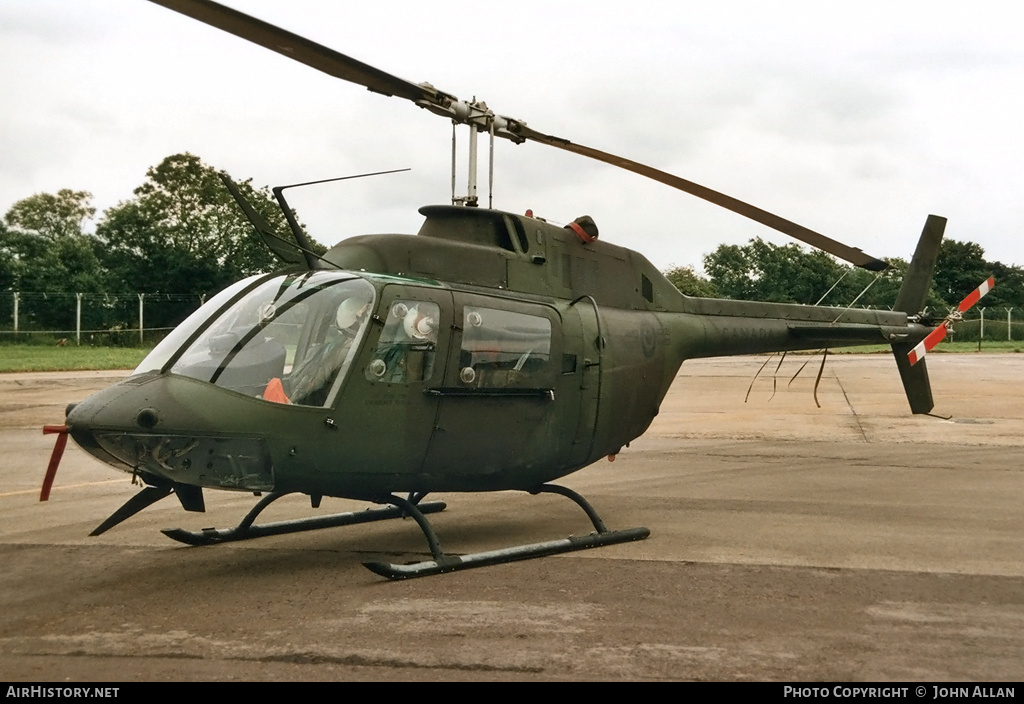 Aircraft Photo of 136227 | Bell CH-136 Kiowa (206A-1/COH-58A) | Canada - Air Force | AirHistory.net #550169