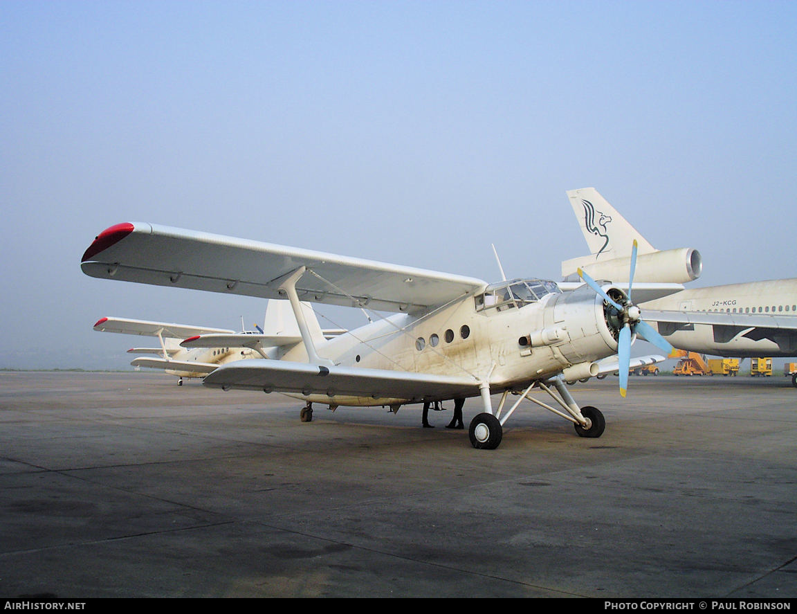 Aircraft Photo of ES-CAK | Antonov An-2TP | AirHistory.net #550171