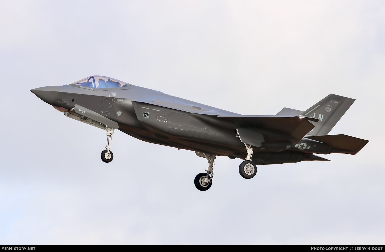 Aircraft Photo of 20-5589 / AF20-5589 | Lockheed Martin F-35A Lightning II | USA - Air Force | AirHistory.net #550172