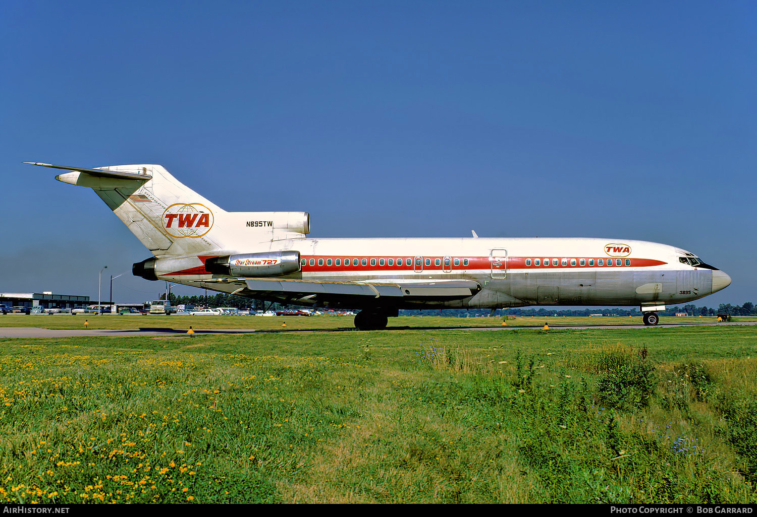 Aircraft Photo of N895TW | Boeing 727-31C | Trans World Airlines - TWA | AirHistory.net #550173