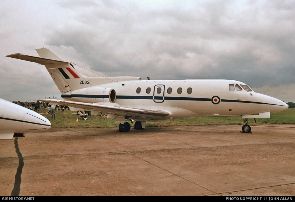 Aircraft Photo of ZD621 | British Aerospace HS-125 CC3 (HS-125-700B) | UK - Air Force | AirHistory.net #550184