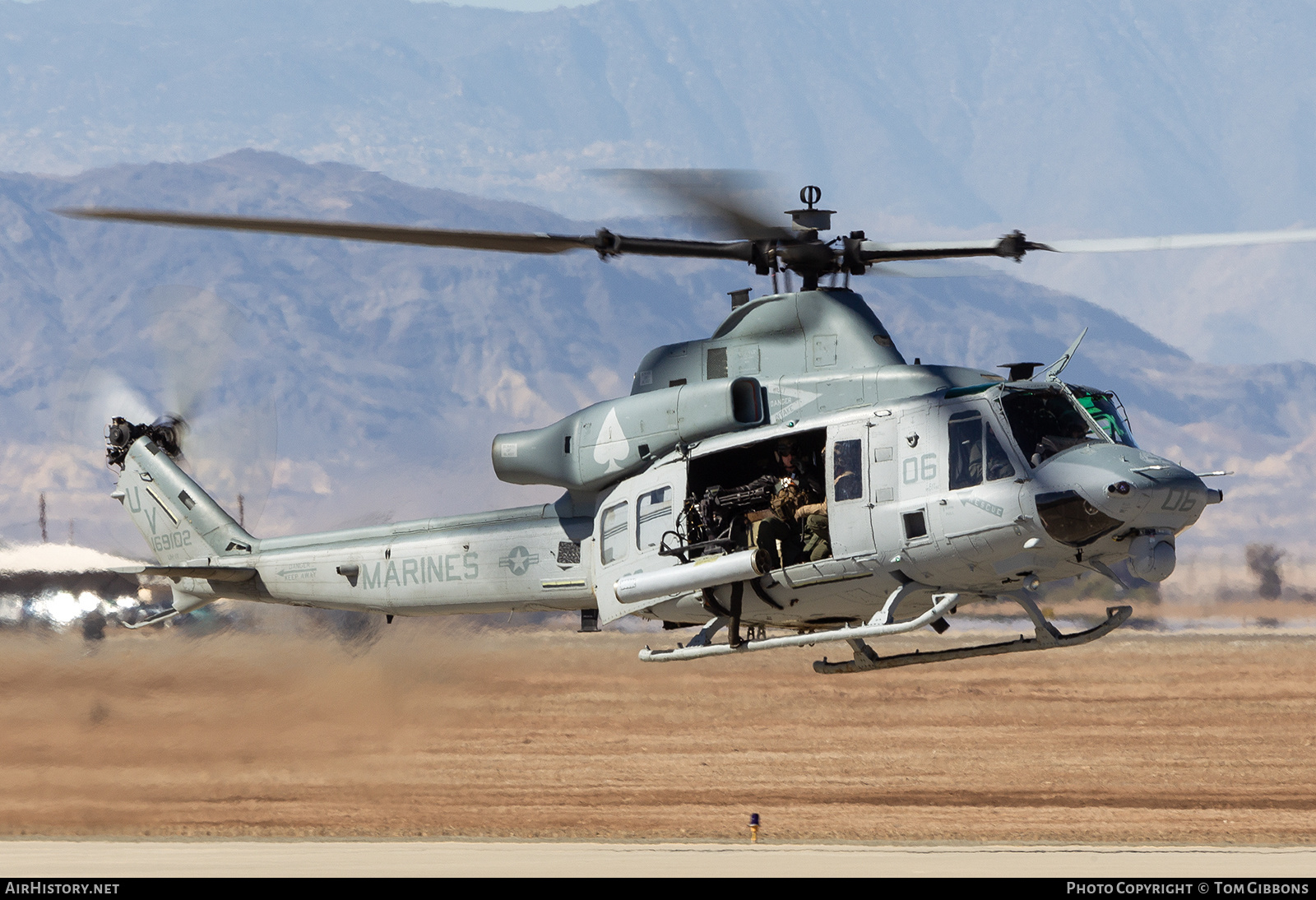 Aircraft Photo of 169102 | Bell UH-1Y Venom (450) | USA - Marines | AirHistory.net #550185
