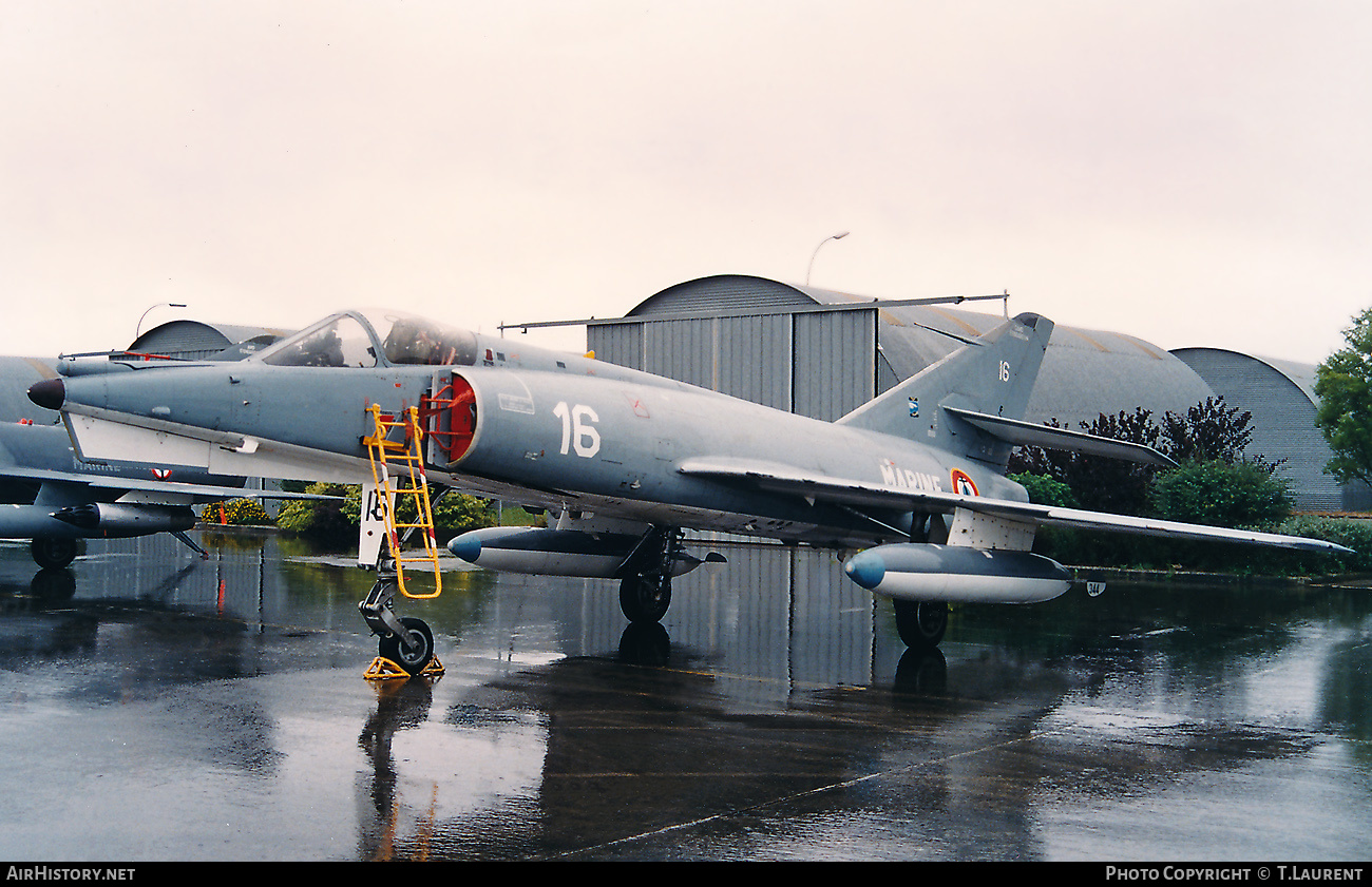Aircraft Photo of 16 | Dassault Etendard IVM | France - Navy | AirHistory.net #550186