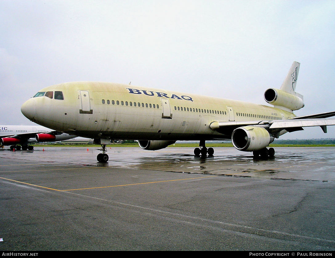 Aircraft Photo of J2-KCG | McDonnell Douglas DC-10-15 | Buraq Air | AirHistory.net #550189