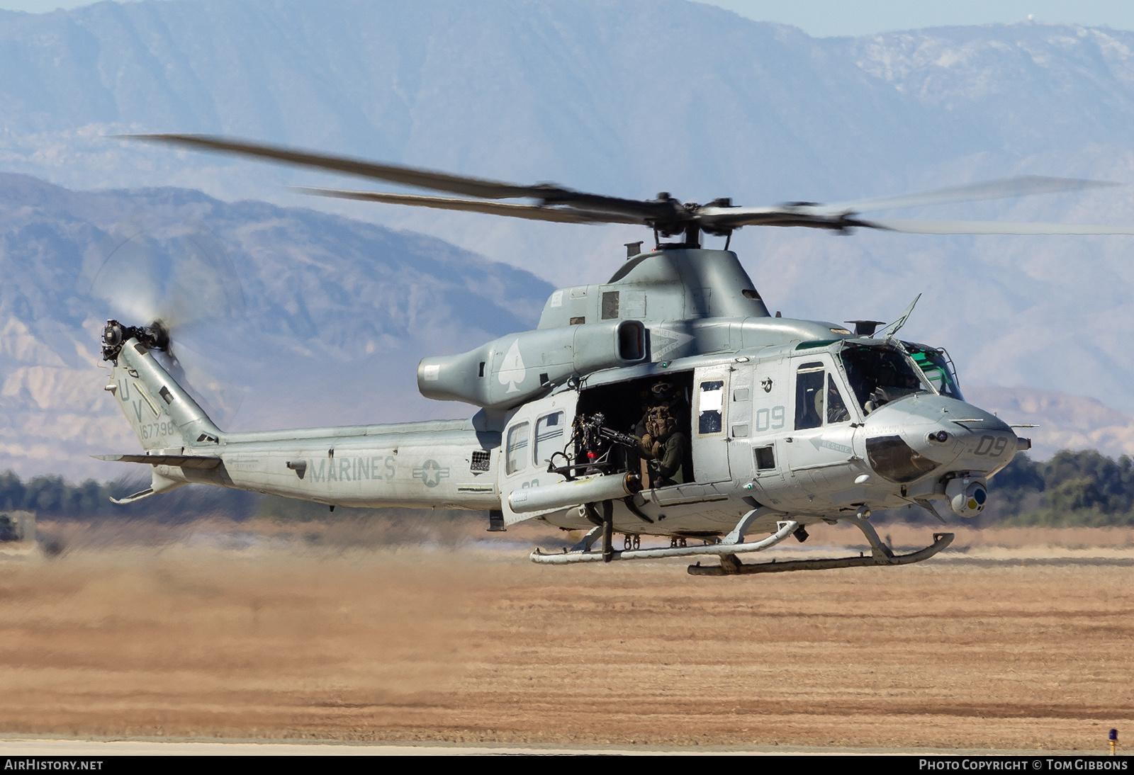 Aircraft Photo of 167798 | Bell UH-1Y Venom (450) | USA - Marines | AirHistory.net #550191