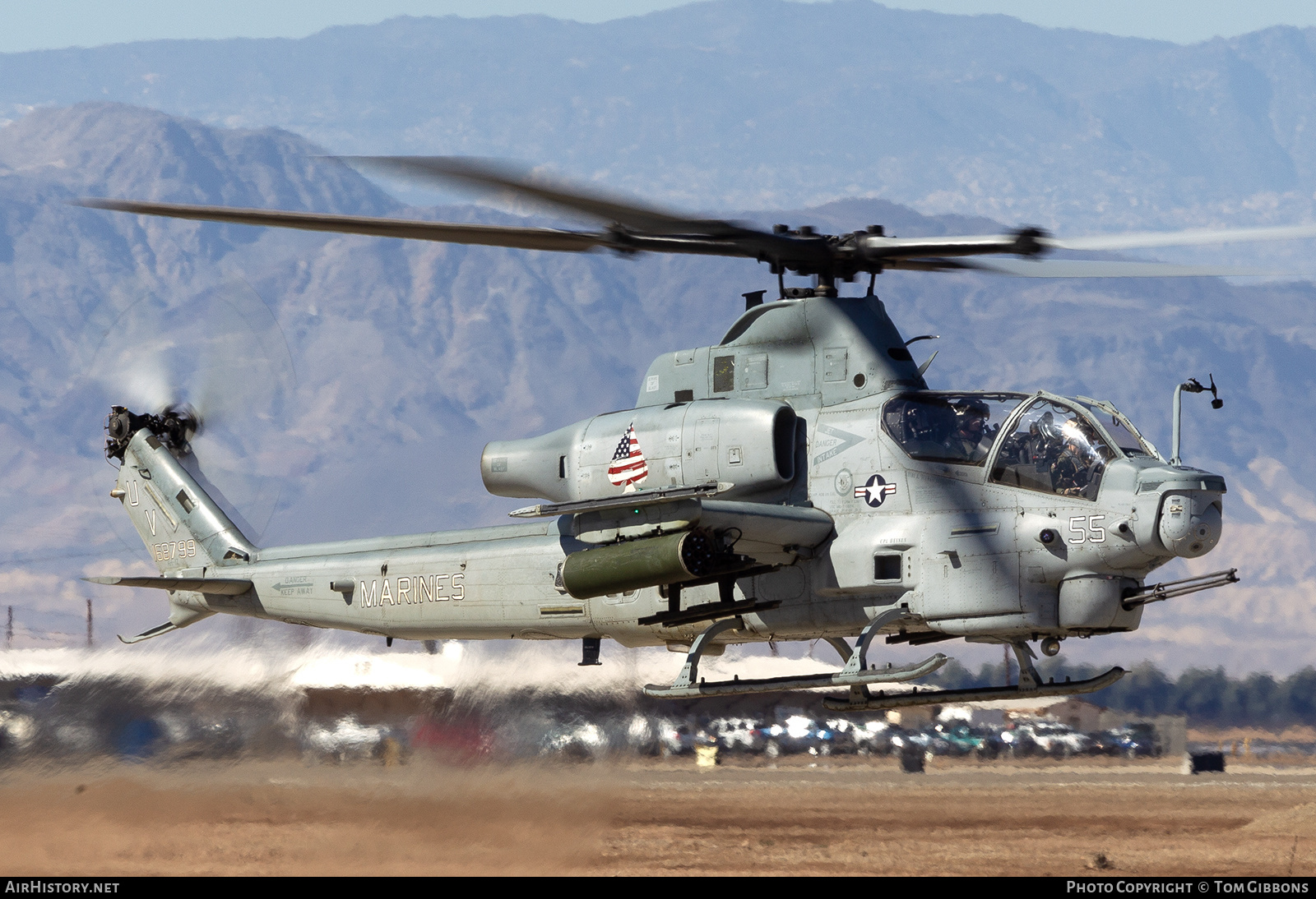 Aircraft Photo of 168799 | Bell AH-1Z Viper (449) | USA - Marines | AirHistory.net #550193