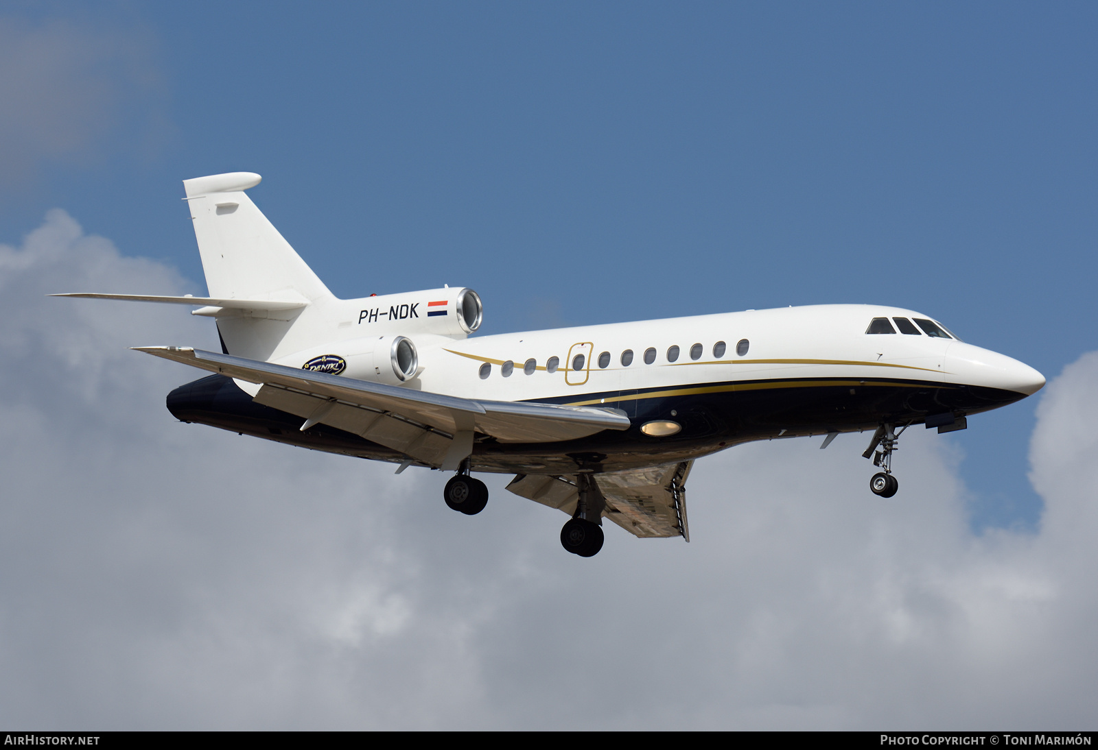 Aircraft Photo of PH-NDK | Dassault Falcon 900B | AirHistory.net #550196