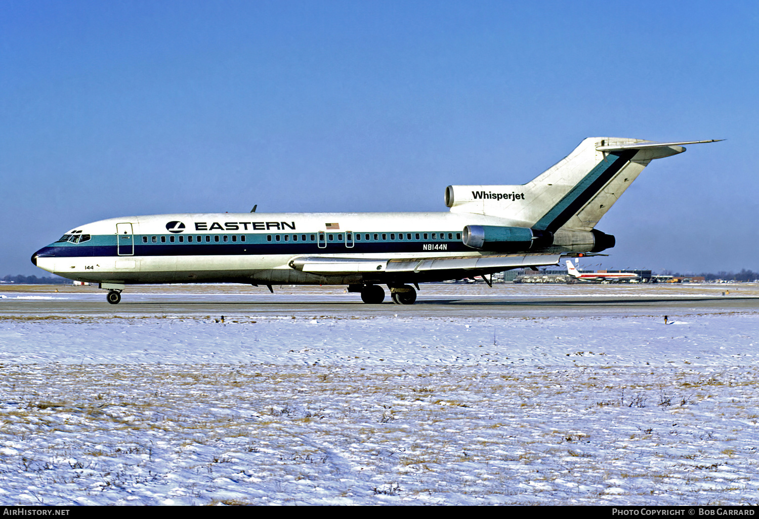 Aircraft Photo of N8144N | Boeing 727-25 | Eastern Air Lines | AirHistory.net #550197